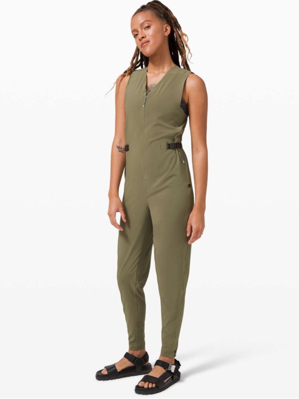 Lululemon | Sarala Jumpsuit *lululemon lab Light Military